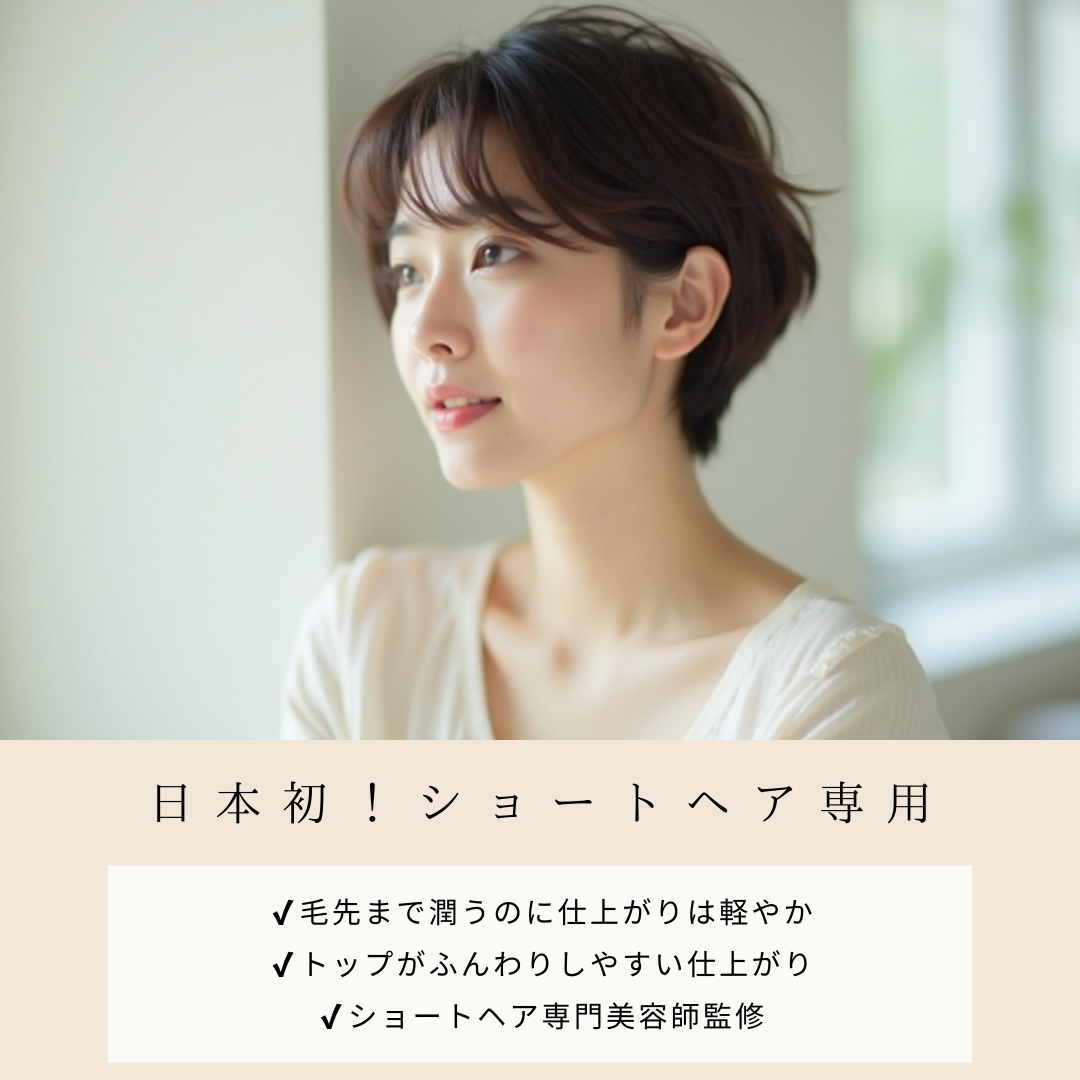 ショートヘア専用 シャンプー&トリートメント SET