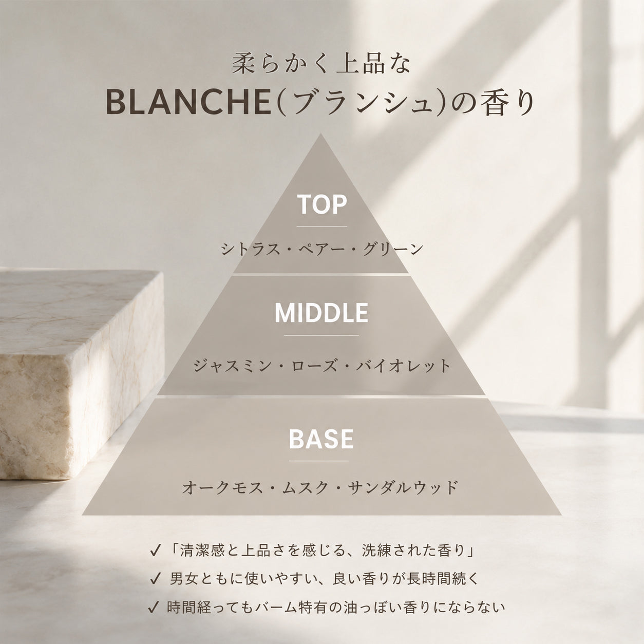 ショートヘア専用 CARE BALM(ヘアバーム)