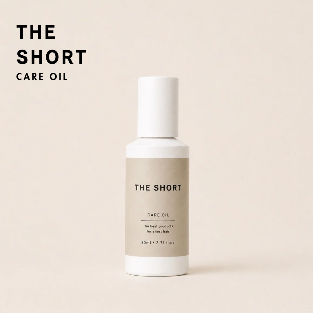 ショートヘア専用 CARE OIL（ヘアオイル）