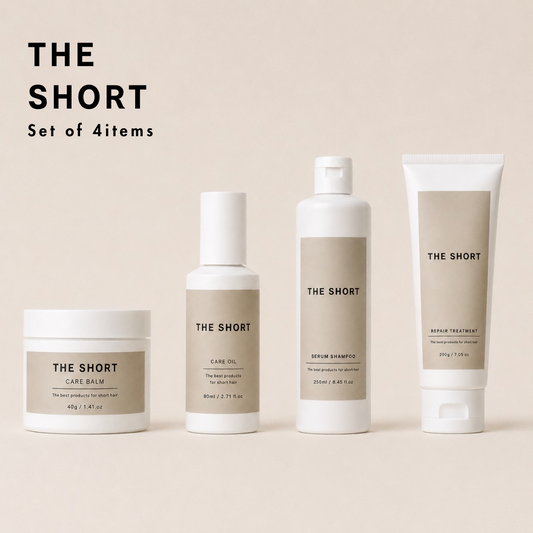 『THE SHORT』フルライン４点セット